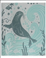 BEACH TOWELS - CLAWDIA - X-LARGE