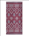 BEACH TOWELS - DIAMOND TURTLE WITH ZIP POCKET
