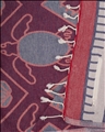 BEACH TOWELS - DIAMOND TURTLE WITH ZIP POCKET