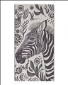 BEACH TOWELS - ZIZZY THE ZEBRA