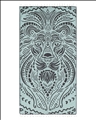 BEACH TOWELS - RAJ THE LION