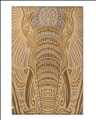 BEACH TOWELS - THUNDER THE ELEPHANT - LARGE