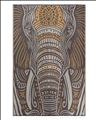 BEACH TOWELS - THUNDER THE ELEPHANT - LARGE