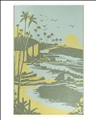 BEACH TOWELS - CLIFFSIDE - LARGE