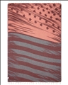 BEACH TOWELS - VINTAGE FLAG - WITH ZIPPER POCKET