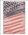 BEACH TOWELS - VINTAGE FLAG - WITH ZIPPER POCKET