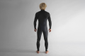 MENS - ZIPPERLESS PRO 3/2MM - BLACK - Wetsuits