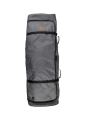 Links Padded Wheelie Board Case - Heather Charcoal / Orange