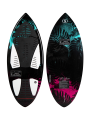 Women&amp;#39;s Carbon Air Core 3 - Skimmer - Black / Mint / Coral - 4&amp;#39;4