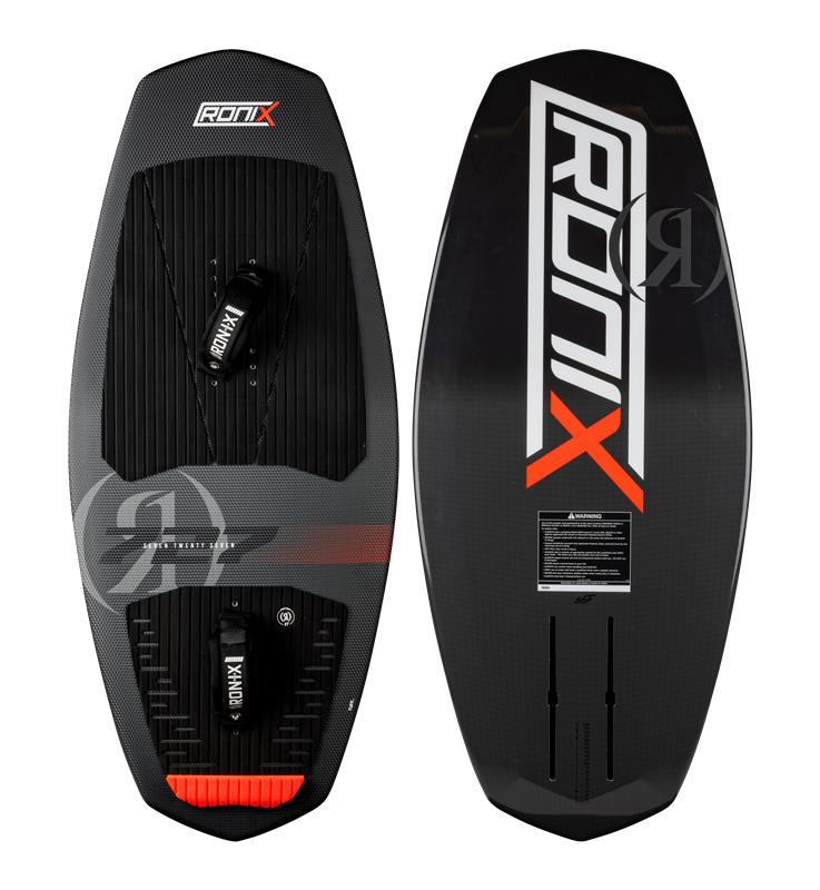 727 w/ Straps - Tuff Tech - Black / Charcoal / Caffeinated Red - 3'8