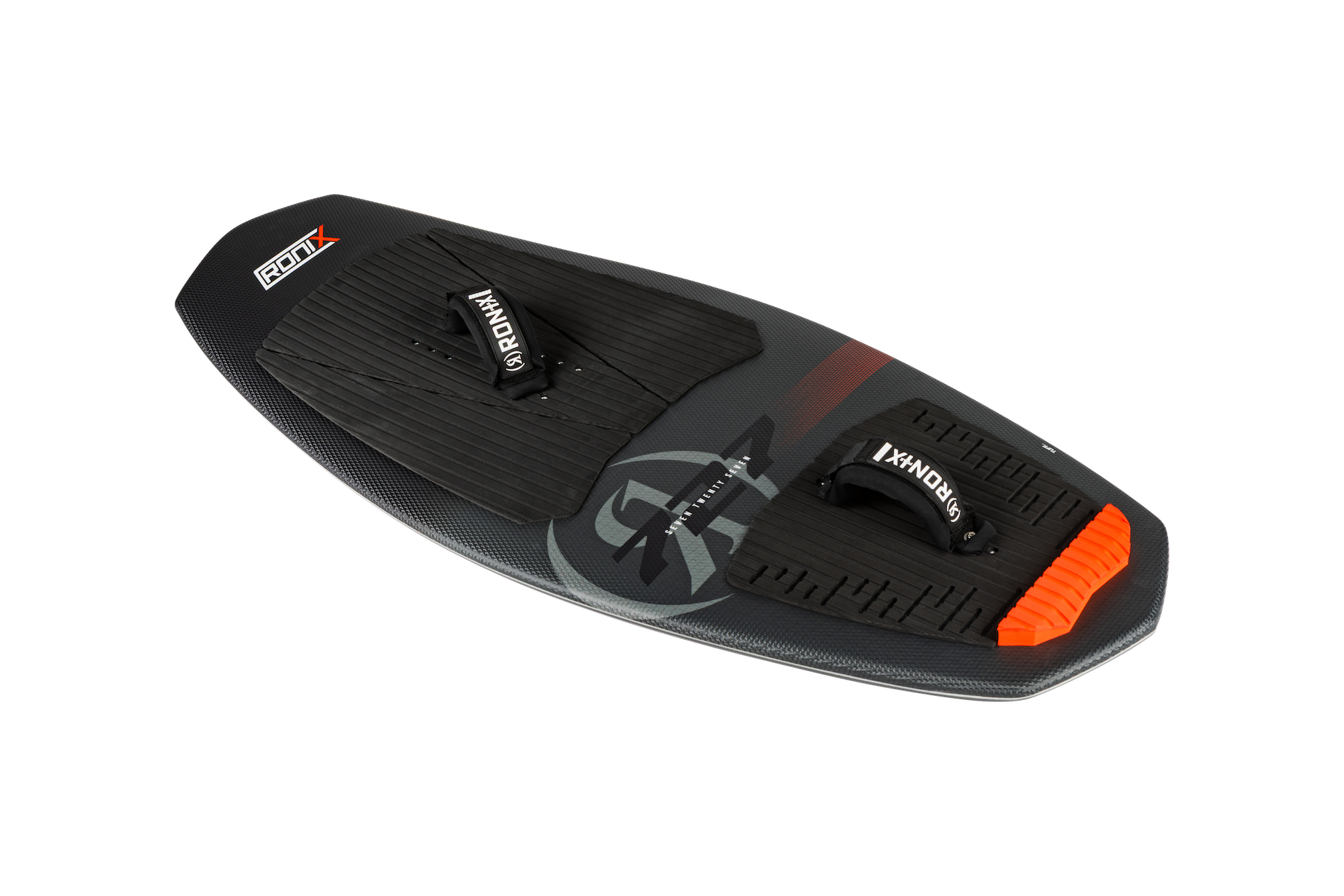 727 w/ Straps - Tuff Tech - Black / Charcoal / Caffeinated Red - 3&amp;#39;8