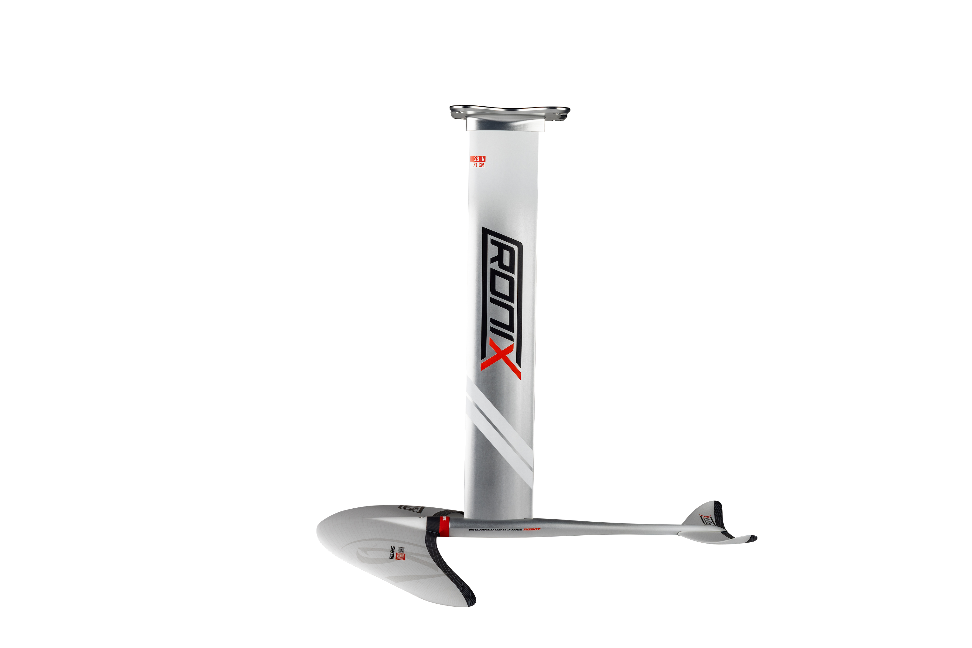 Fluid Mast 28in. - Fuse. 39 - Balance Wing 1300 - Balance Stabilizer 240