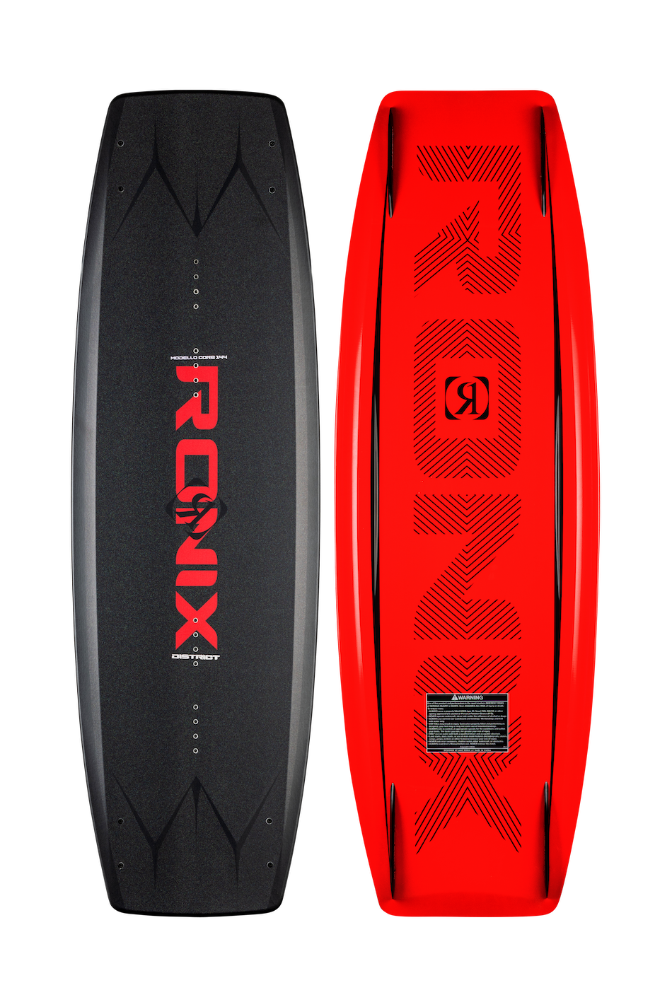 District - Modello Core - Metallic / Red - 134