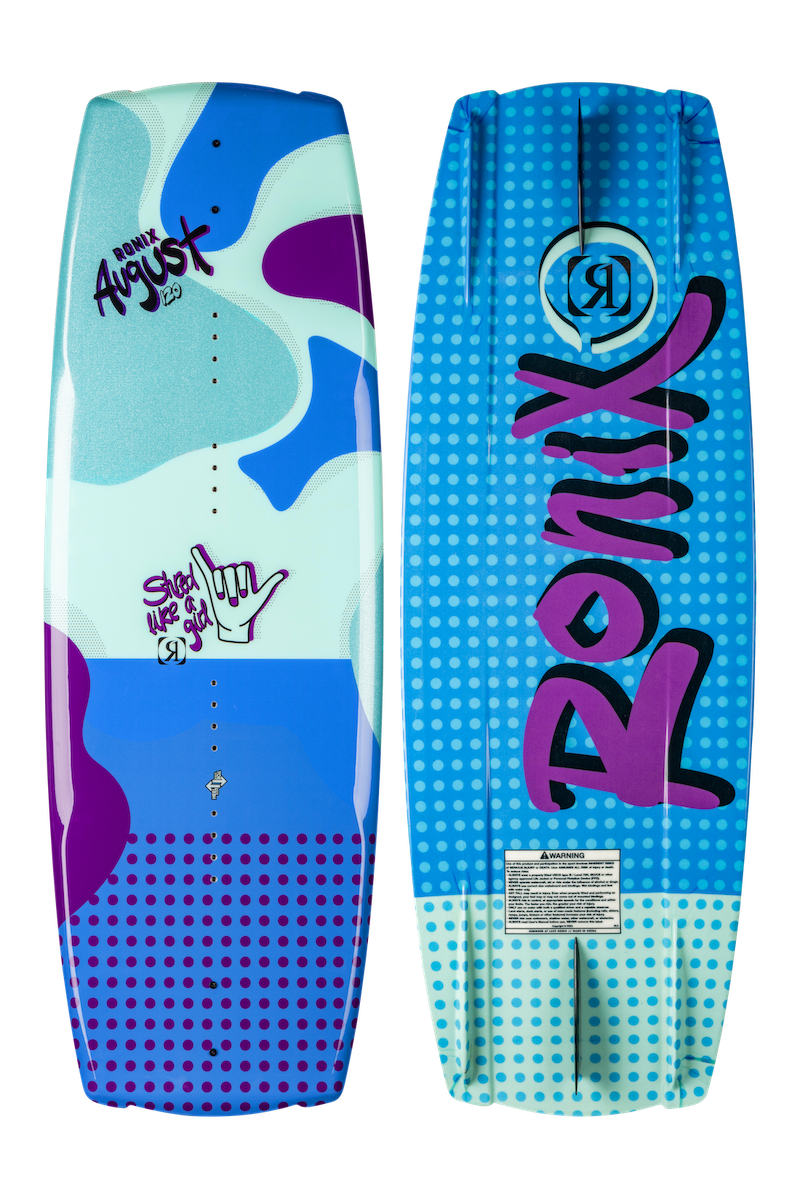 August - Shaka Blue / Purple - 120