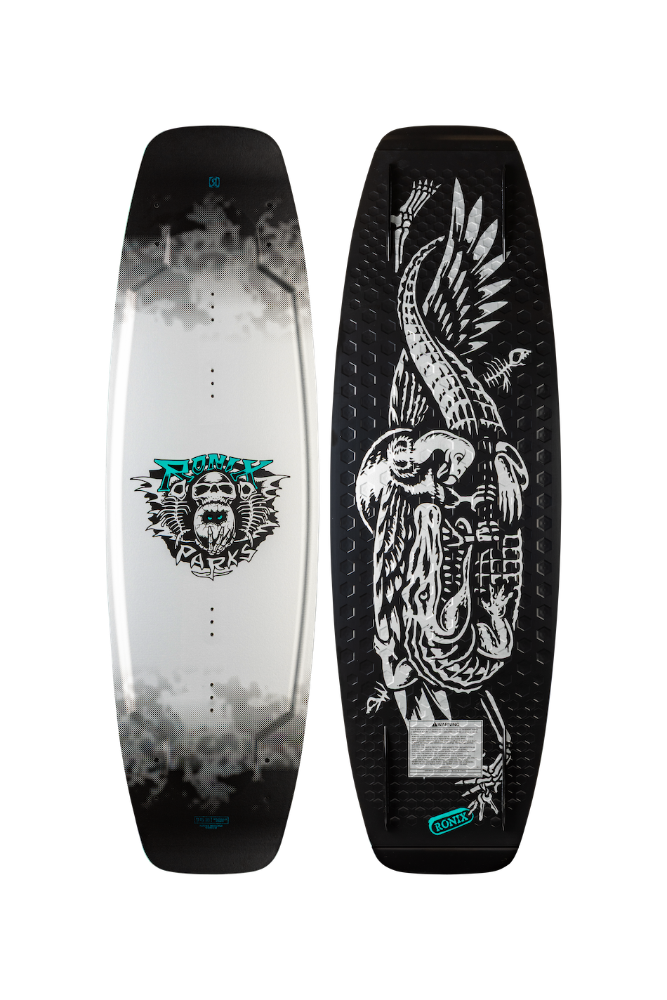 Parks - Modello Core - Chrome / Black - 138