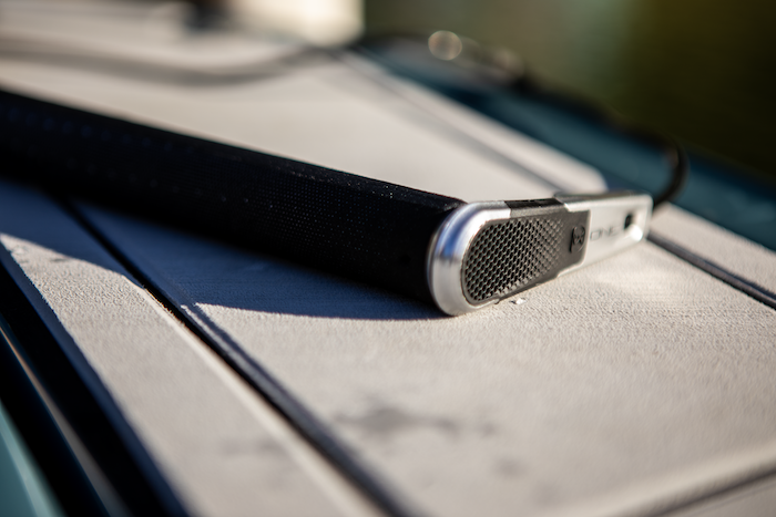 One Combo - Hide Grip 1.25 in. Dia. w/80 ft. 5-Sect. R8 Rope - Chrome / Black