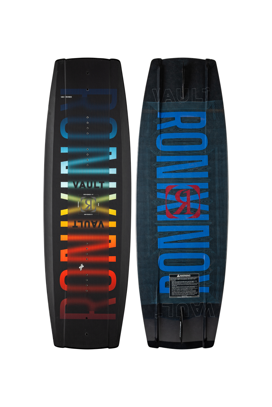 Vault - Modello Core - Black / Blue / Flash - 140