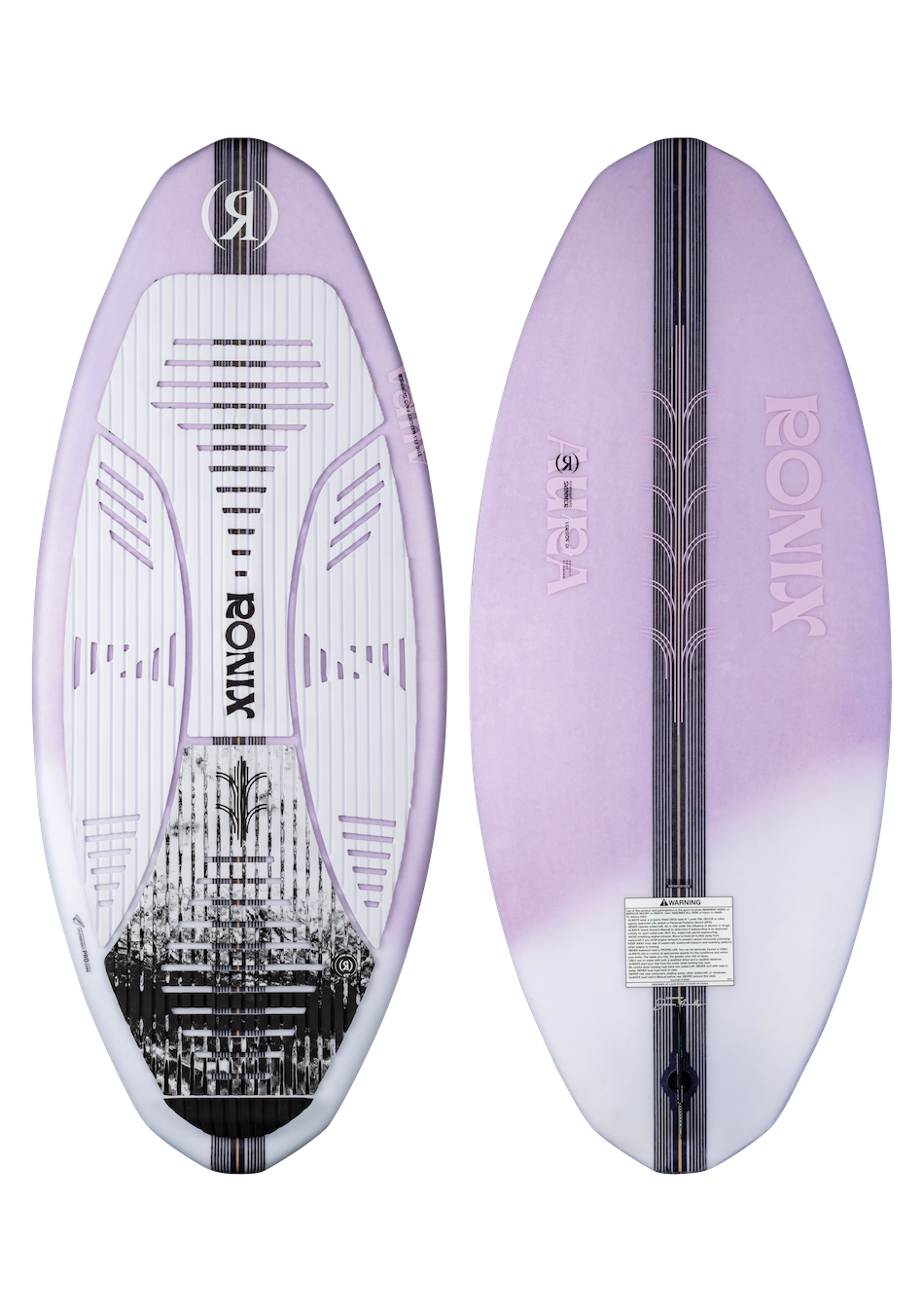 Aura Skimmer - Women's Flyweight - Lavender Carbon - 48 in.