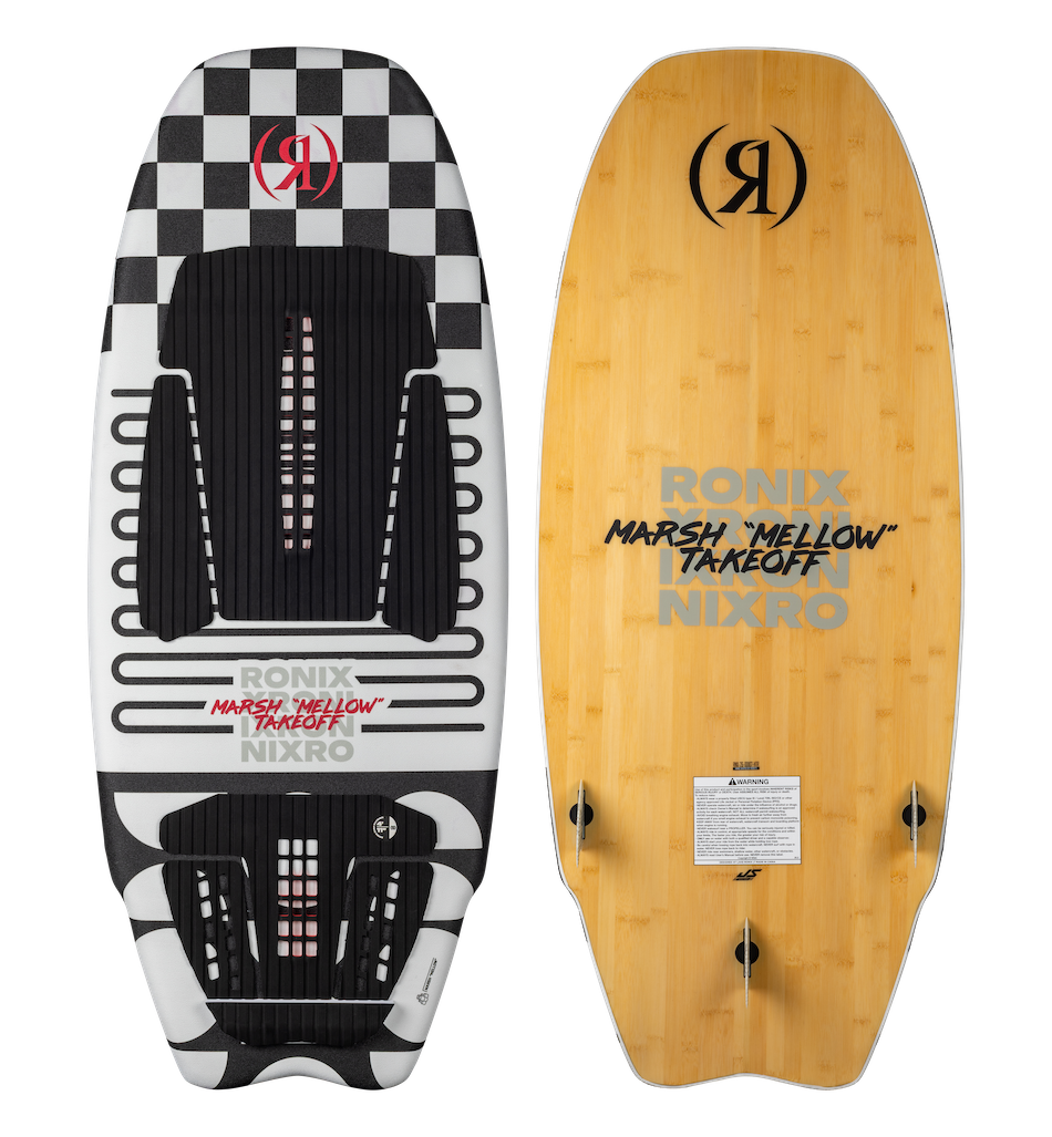 Takeoff - Marsh 'Mellow' - Checkered / Bamboo - 4'5