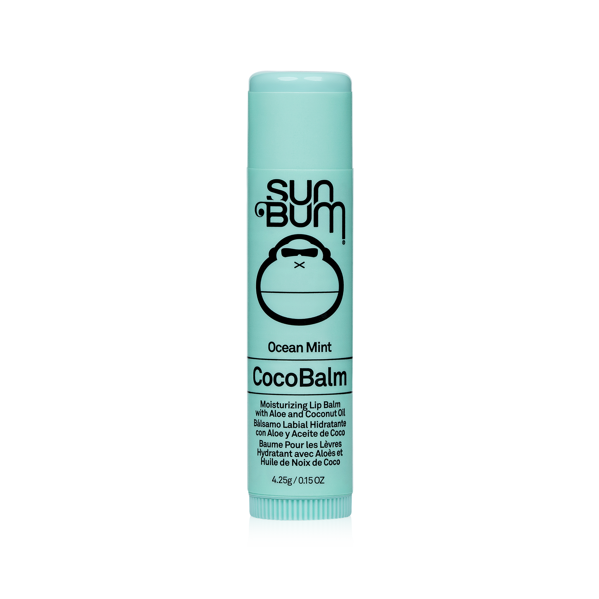 Sun Bum CocoBalm Moisturizing Lip Balm – Ocean Mint  4.25 G / 0.15 OZ