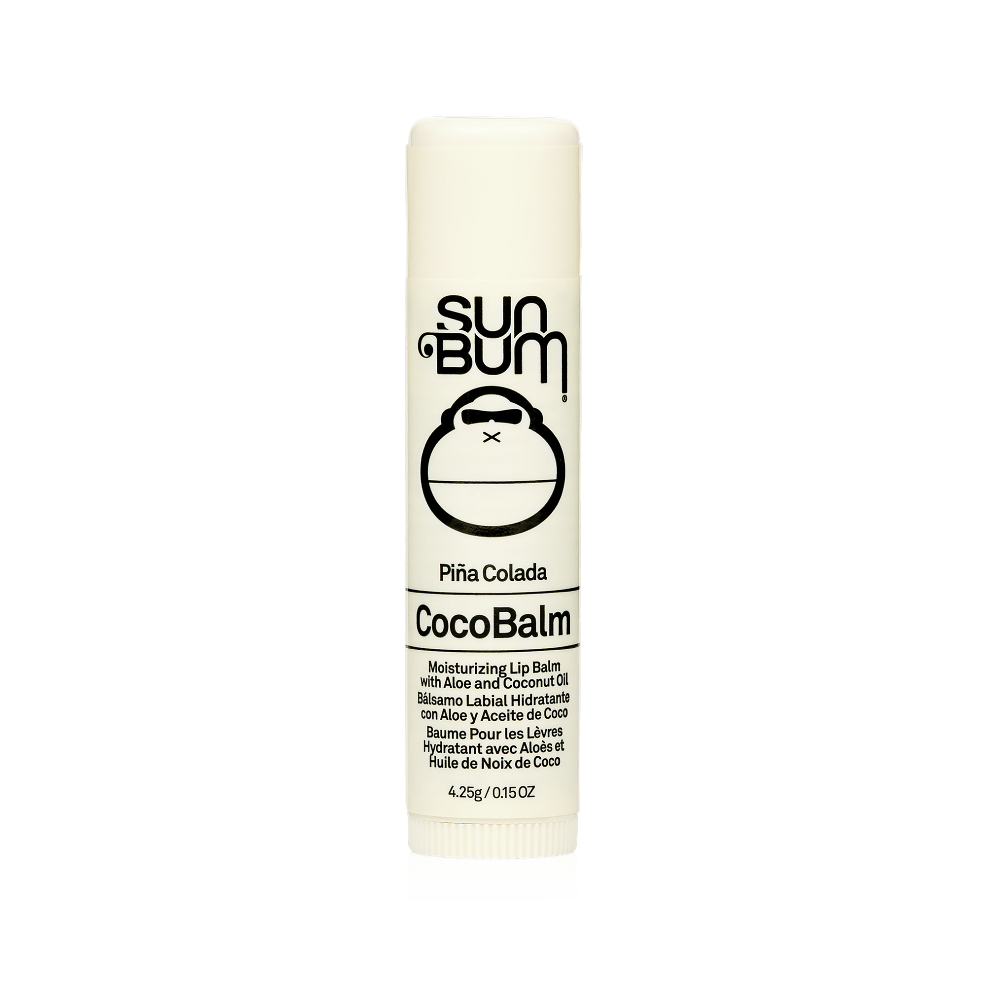 Sun Bum CocoBalm  Moisturizing  Lip Balm – Pina Colada  4.25 G / 0.15 OZ