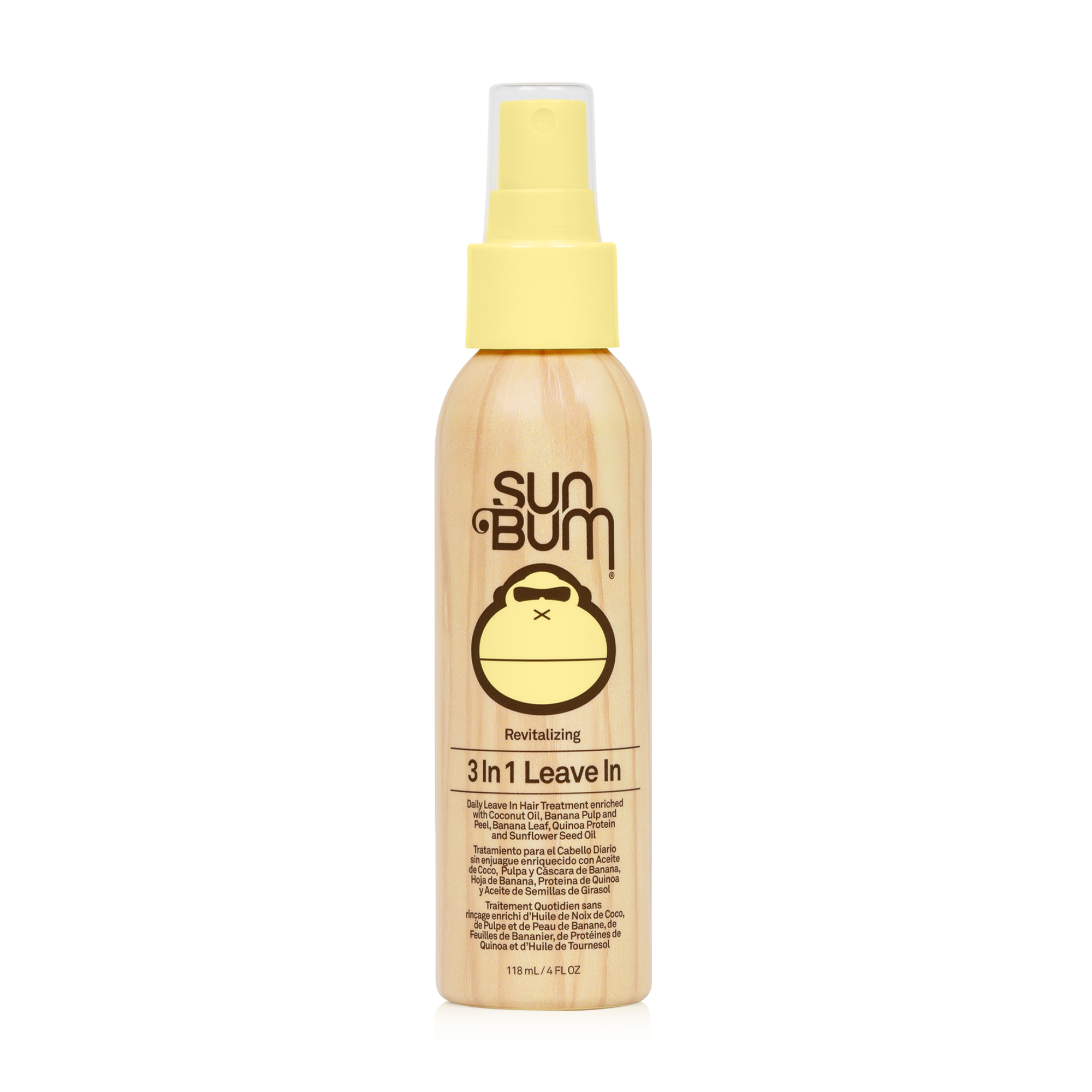 Sun Bum Revitalizing 3 In 1 Leave In Conditioner 118 mL / 4 FL OZ