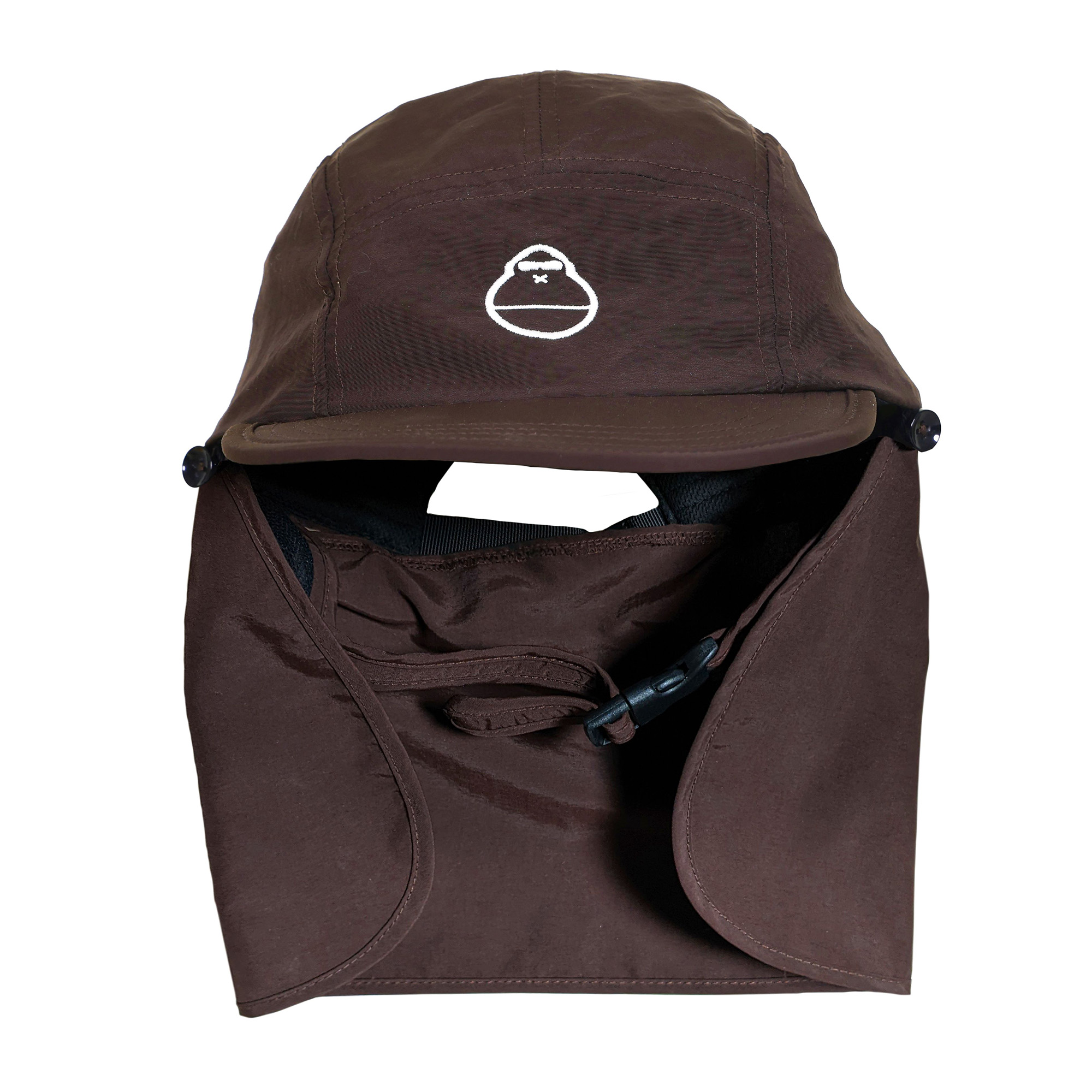 (Clothing) Surf Hat - Brown
