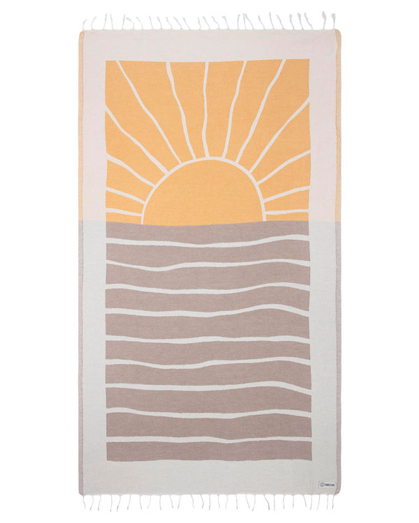 BEACH TOWELS - EARTH