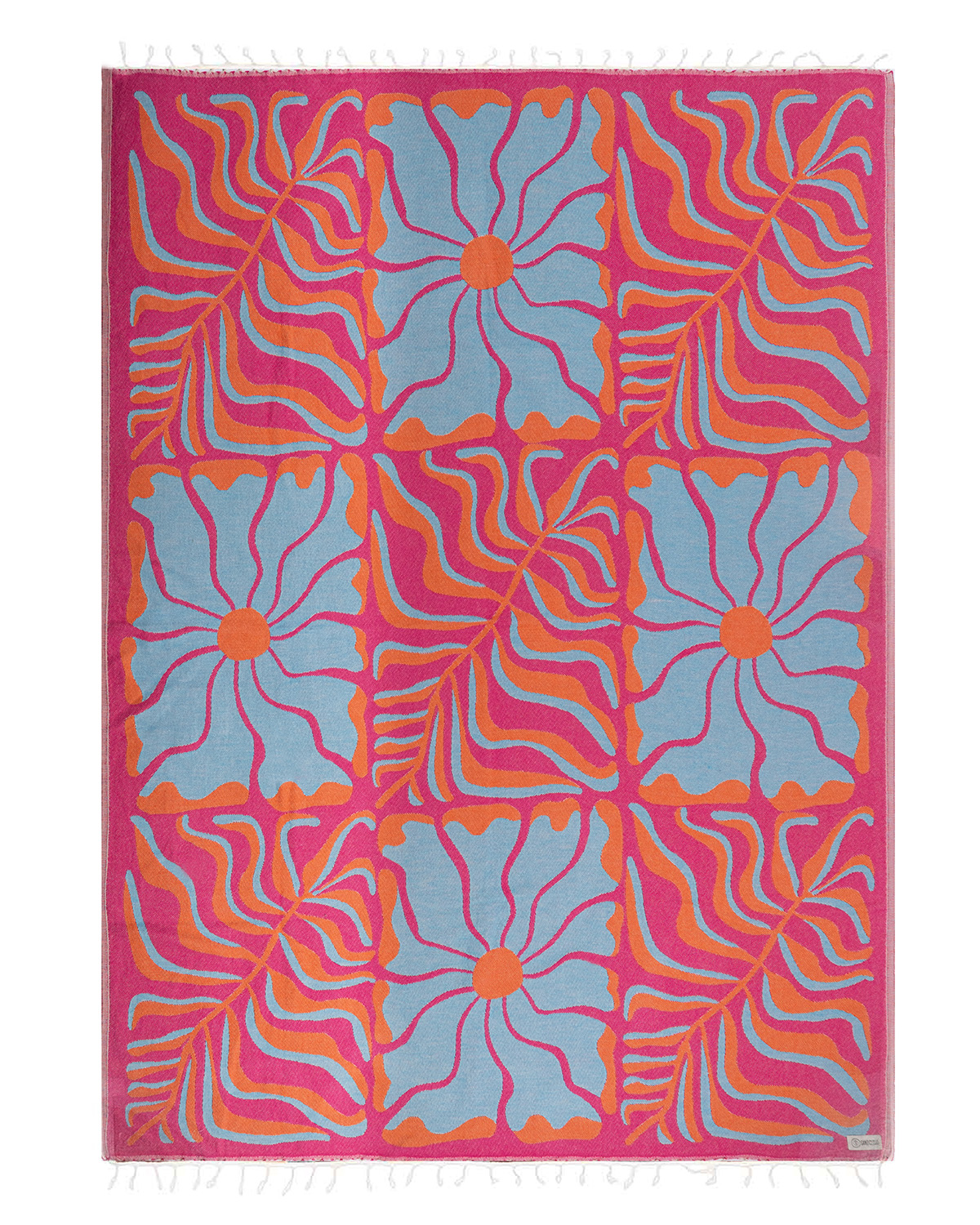 BLANKETS - PAINTED DAISIES BLANKET