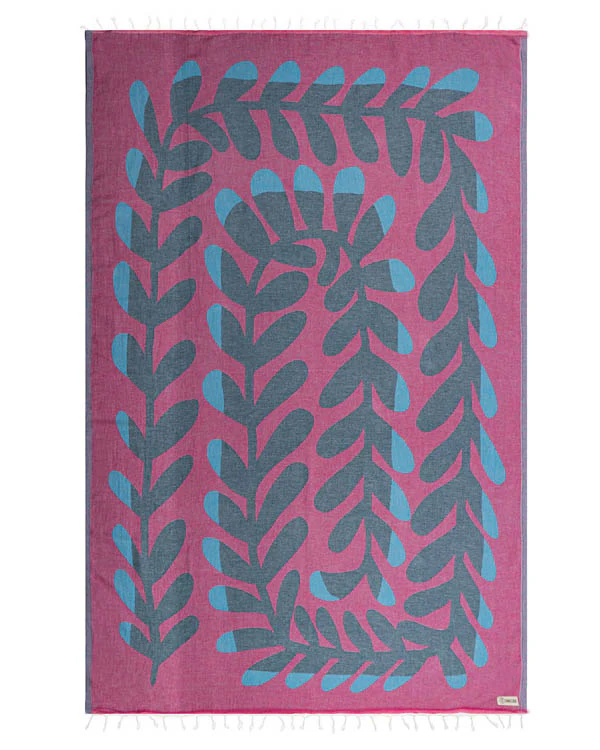 BEACH TOWELS - KELP - LARGE