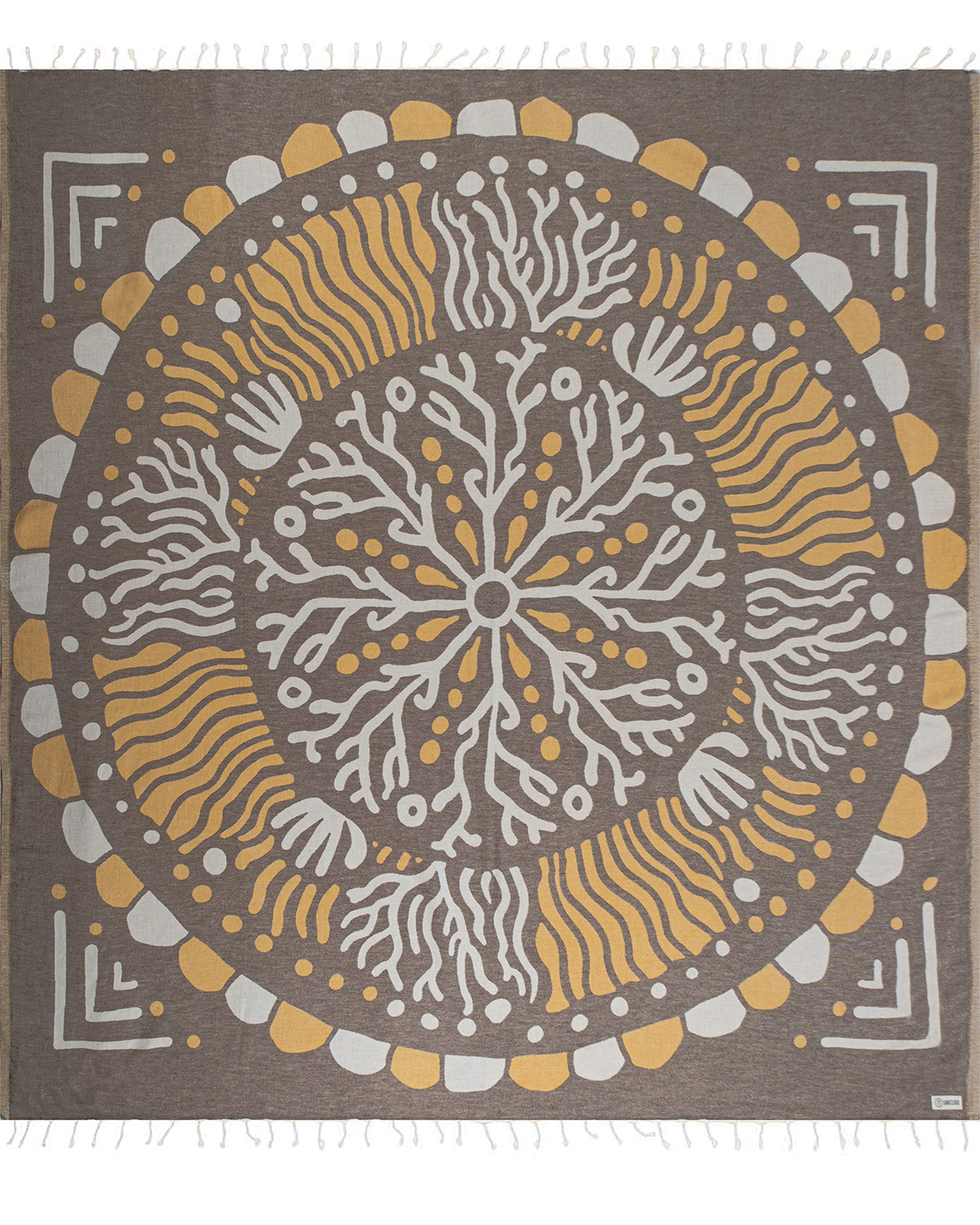 BEACH TOWELS - MANDALA REEF - X-LARGE