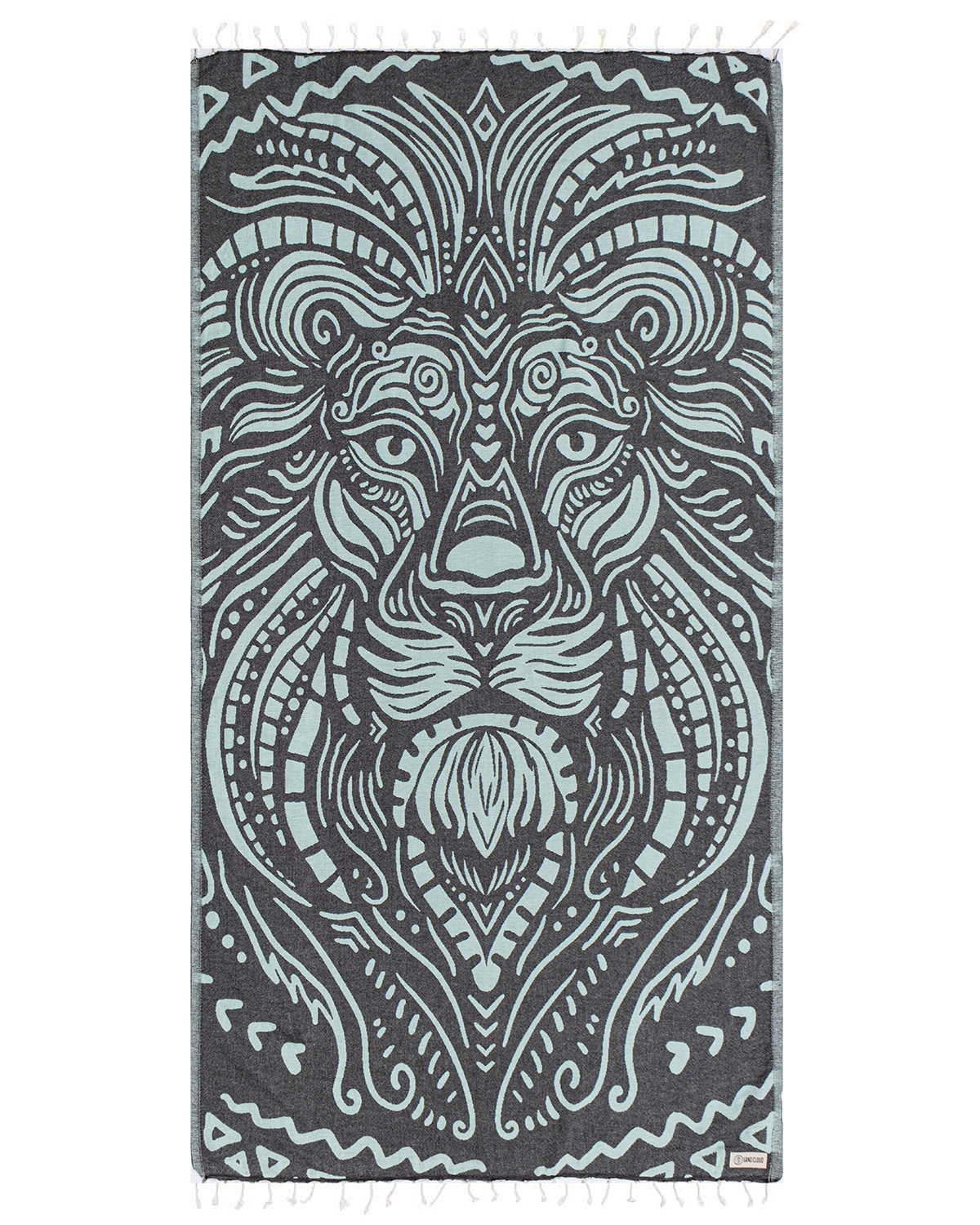 BEACH TOWELS - RAJ THE LION