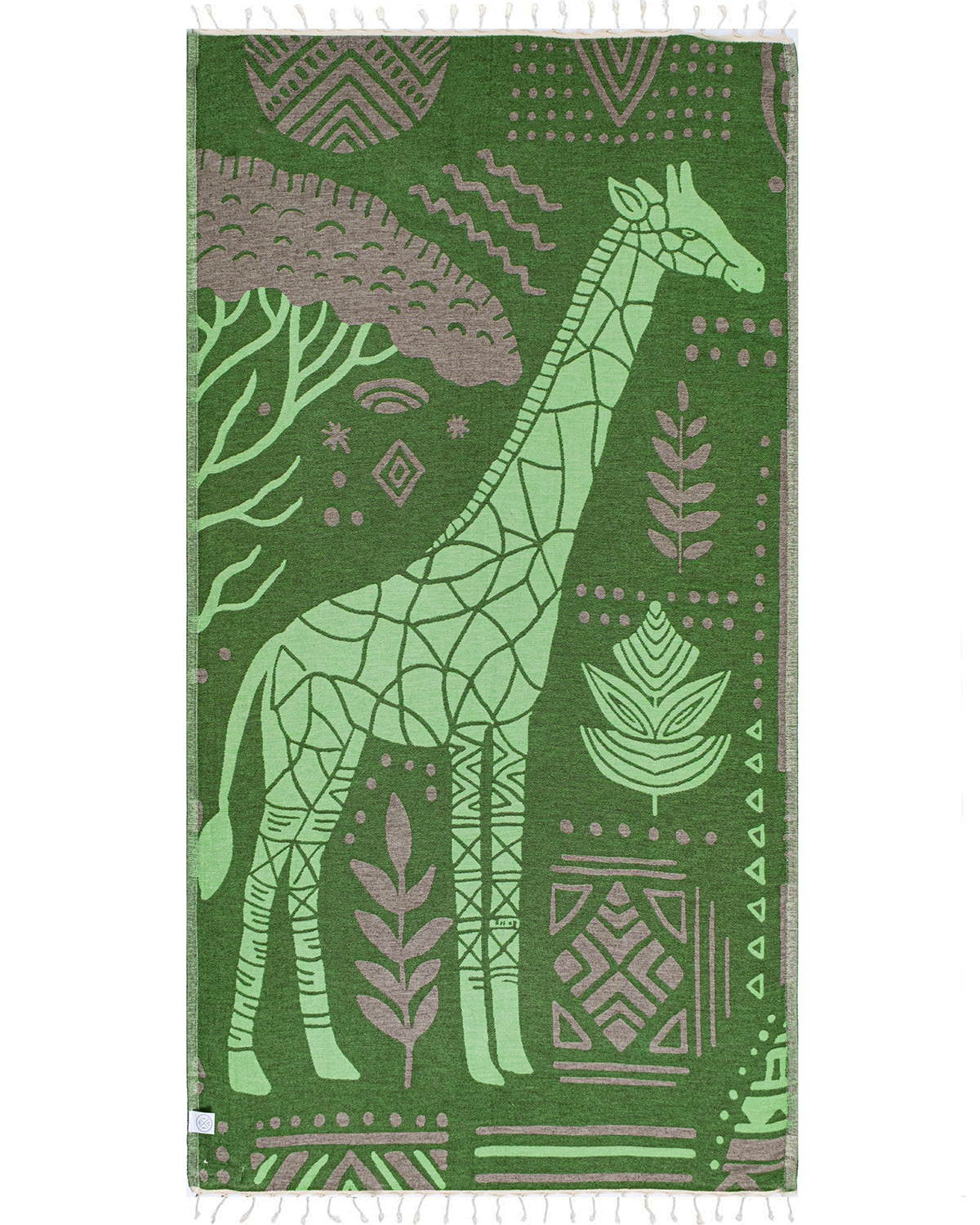 Beach Towels - Zarafa The Giraffe